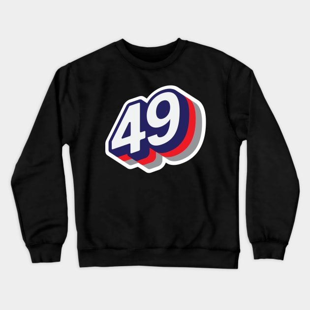 49 Crewneck Sweatshirt by MplusC